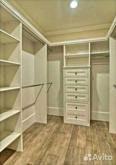 Комплект гардеробной системы