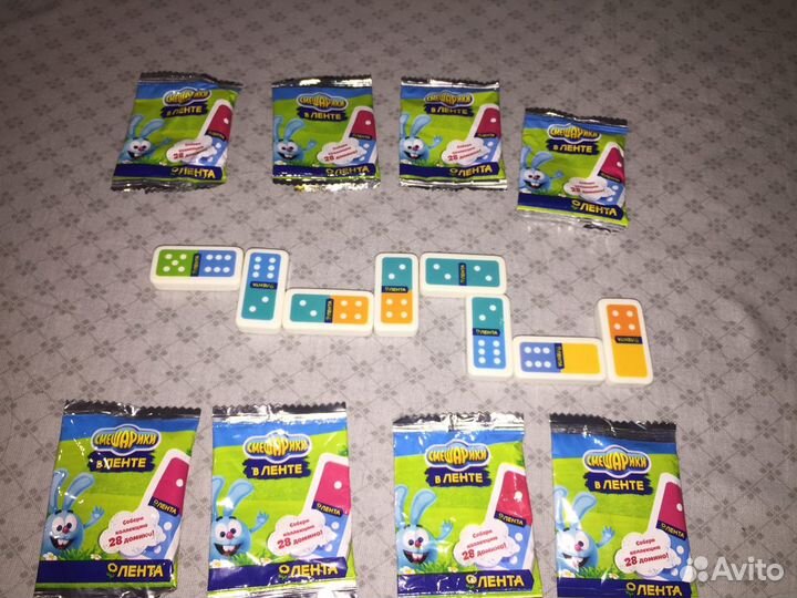 Смешарики (Домино из Ленты)