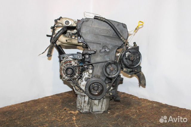 Двигатель Киа Сефия Kia Sephia T8 1.8