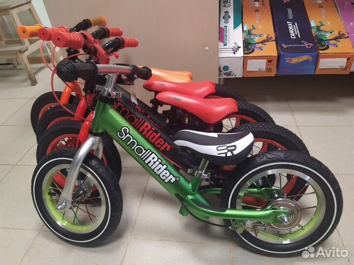 Беговел Small Rider Foot Racer3 Air