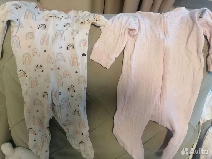 Детские вещи на возраст от 0 до 6 месяцев