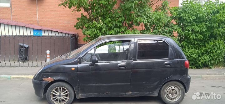 Daewoo Matiz 0.8 МТ, 2010, 126 588 км