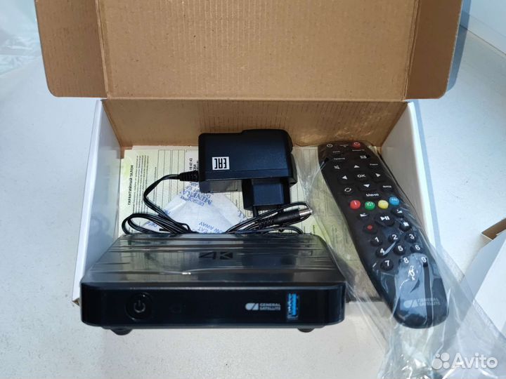 Тв приставка - 180 каналов через интернет