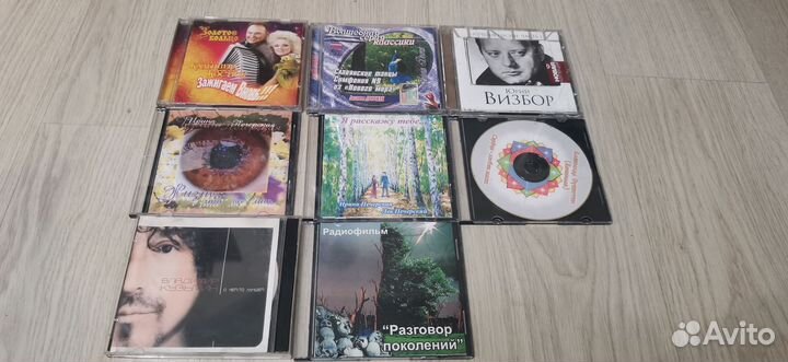 Диски cd-rw, dvd-rw, музыка, фильмы, mp3, vhs