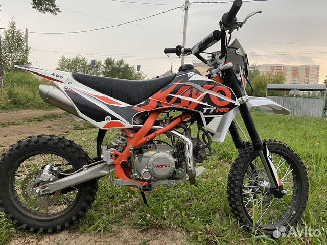 Питбайк kayo basic TT140 купить в Екатеринбурге | Транспорт | Авито