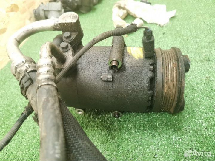 Компрессор кондиционера Ford Focus 2 1.6 shda 2008