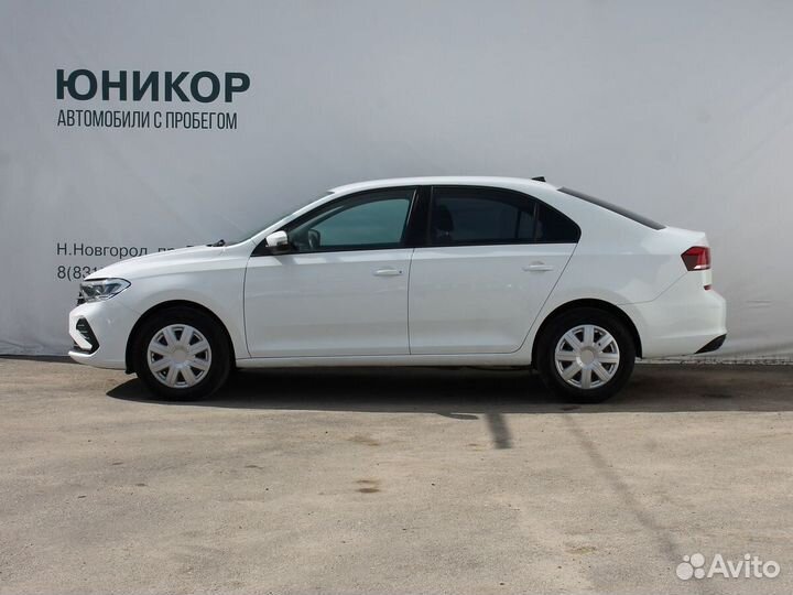 Volkswagen Polo 1.6 МТ, 2021, 80 043 км