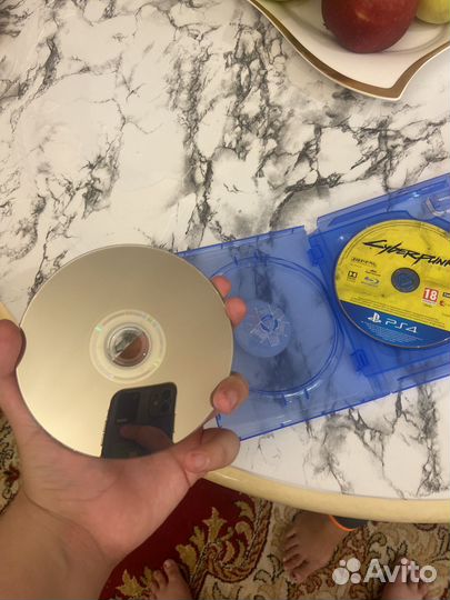 Диски ps4 киберпанк2077