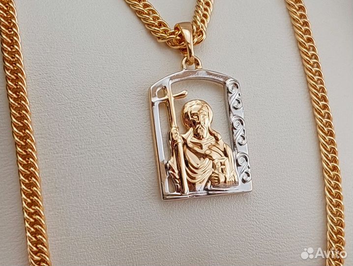 Цепочка + Икона 