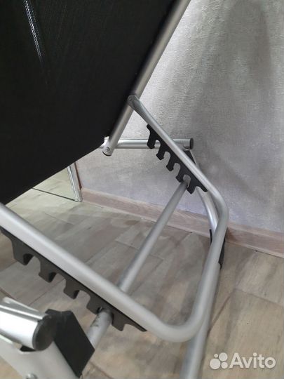 Шезлонг раскладной