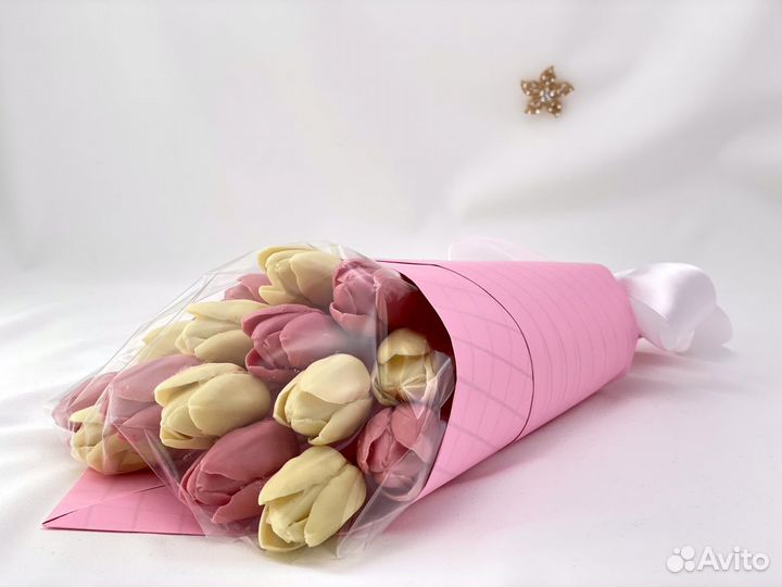 Шоколадные тюльпаны