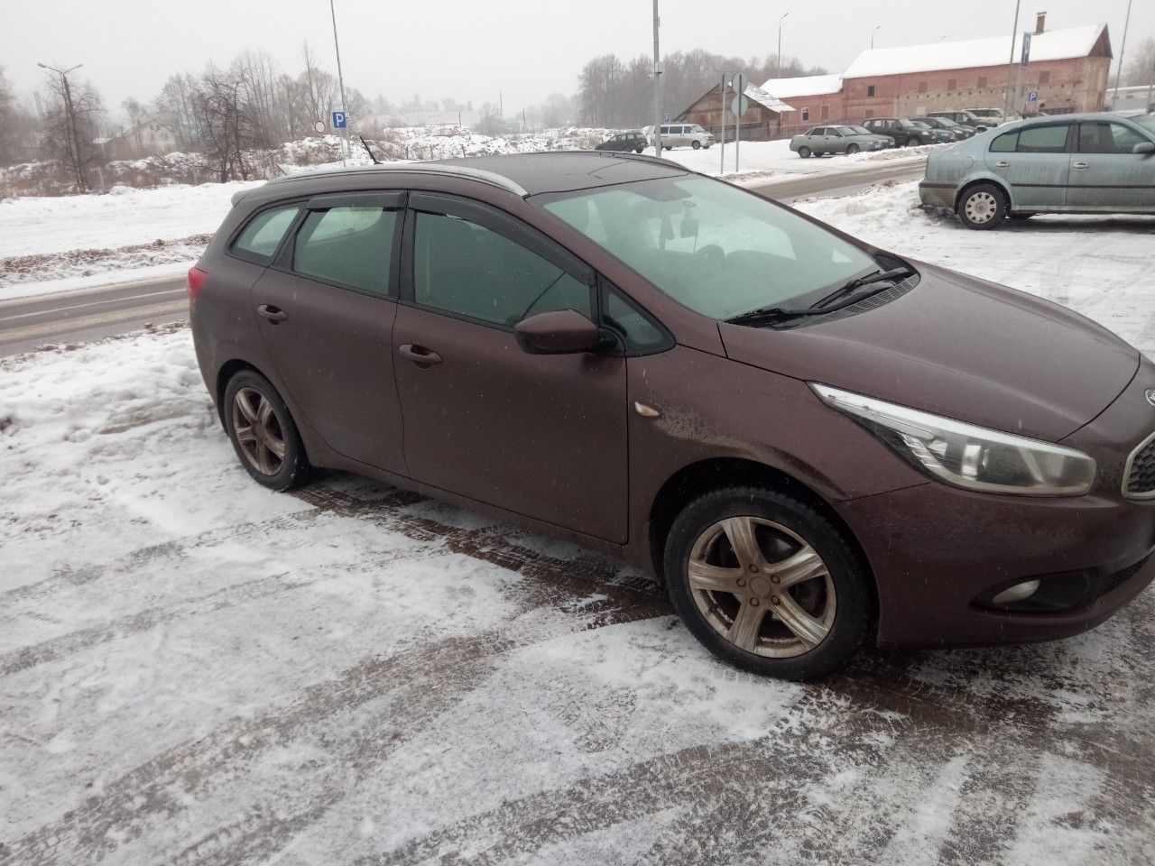 Kia Ceed: фото владельца