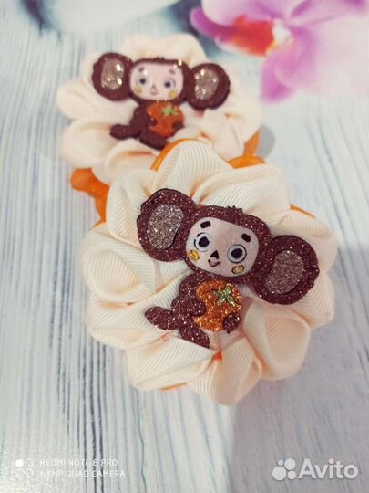 Бантики ручной работы