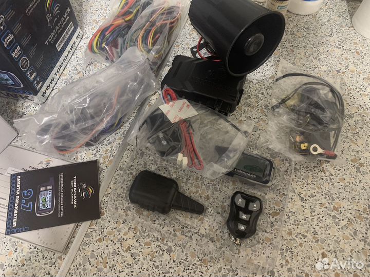 Сигнализация tomahawk 9.7