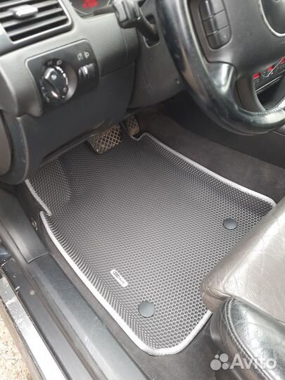 Коврики Эва 5d eva с бортиками