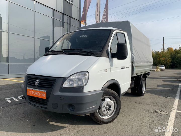 ГАЗ ГАЗель 3302 2.7 МТ, 2017, 147 000 км