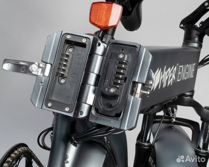 Электробайк складной hiper Engine новый
