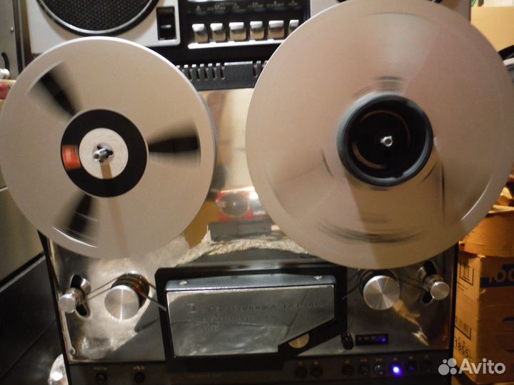 Катушечник электроника 003-прокачан на все 100