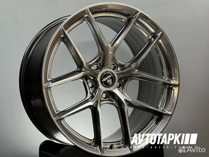 Литые диски R19 5x112 9.5J SC101 HRE