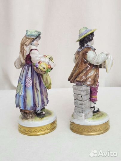 Статуэтка фарфор германия