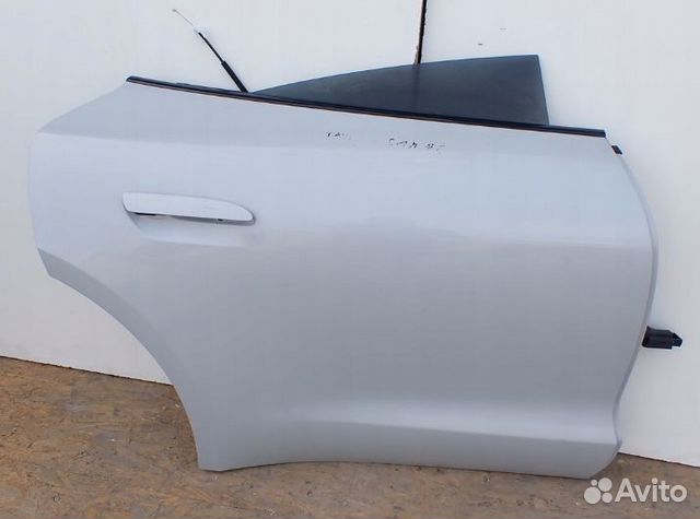 Дверь задняя правая В комплекте euro taycan 21R