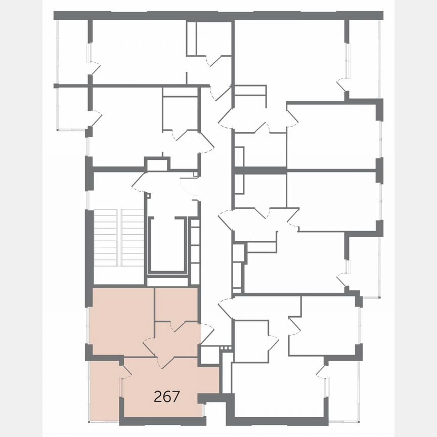 1-к. квартира, 35,8 м², 7/10 эт.
