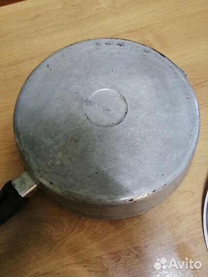 Сковорода СССР чугун