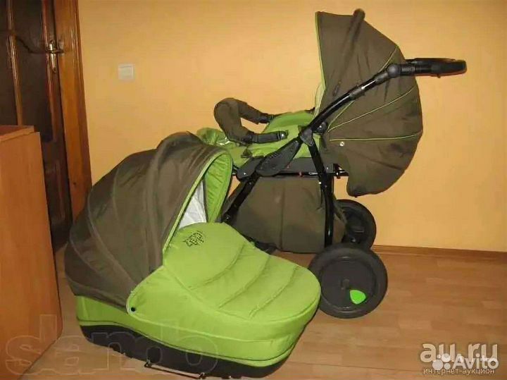 Коляска tutis 3 в 1 (почти новая)