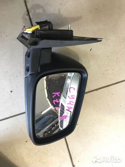 Зеркало заднего вида прав. Mitsubishi Lancer