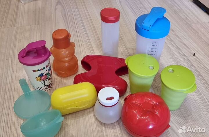Новая посуда Tupperware