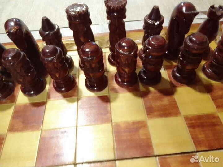 Шахматы ручной работы