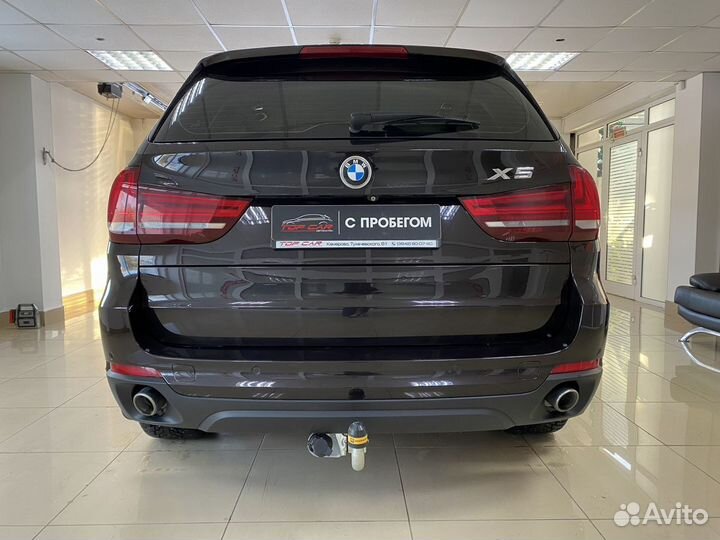 BMW X5 3.0 AT, 2014, 135 000 км