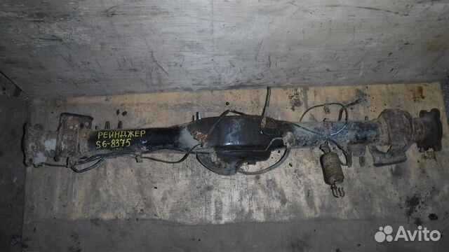 Корпус заднего моста Ford Ranger I 1998-2006