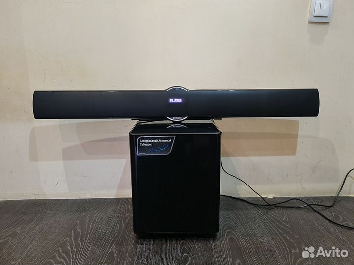 Саундбар Samsung 3D Blu-ray