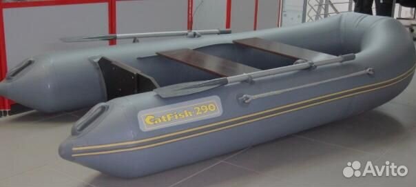 Комплект лодка пвх 290 килевая и мотор парсун 3.6