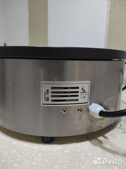 Блинница электрическая