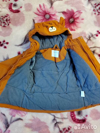 Куртка детская демисезонная 92