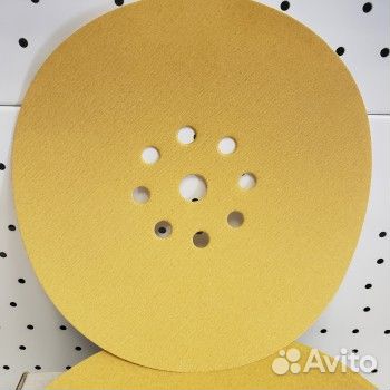 Шлиф. круг на липучке abraform 225 мм,9 отв. P220