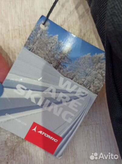 Сумка на пояс Atomic Bottle Belt