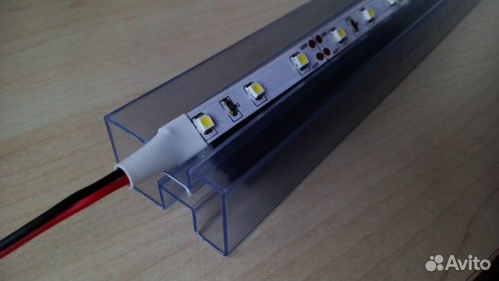 Профиль для монтажа светодиодной LED-ленты