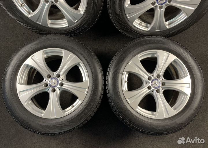 Зимние Колёса Mercedes 235/60 R18 Б/у
