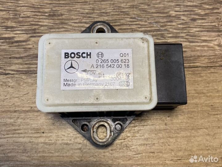 Mercedes w 211 датчик ускорение скорости