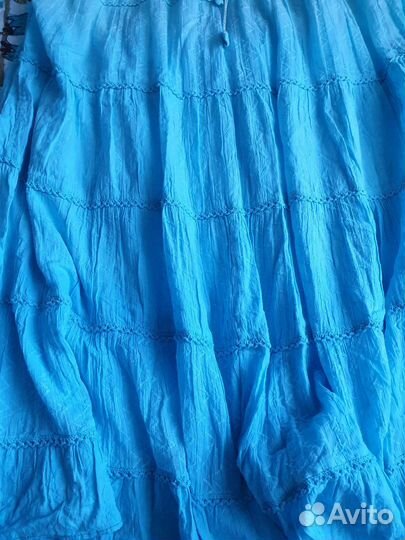 Юбка длинная