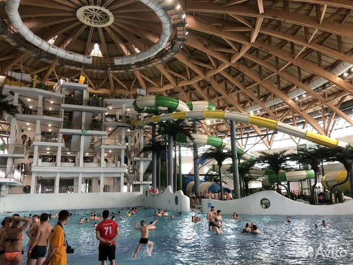 Тур выходного дня в Аквапарк Новосибирска