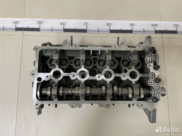 Головка блока цилиндров Hyundai Solaris