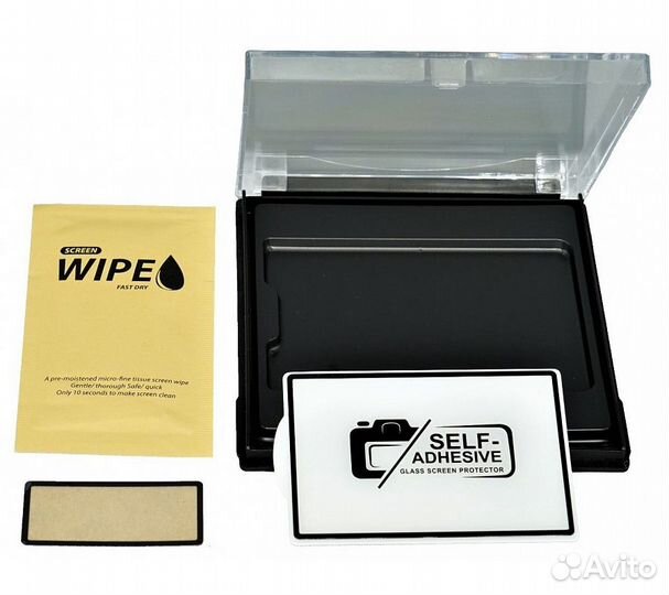 Защитное стекло FST AG4-C3 для Canon 6D MarkII