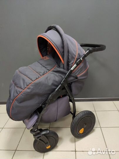 Коляска 2в1 Tutis Zippy