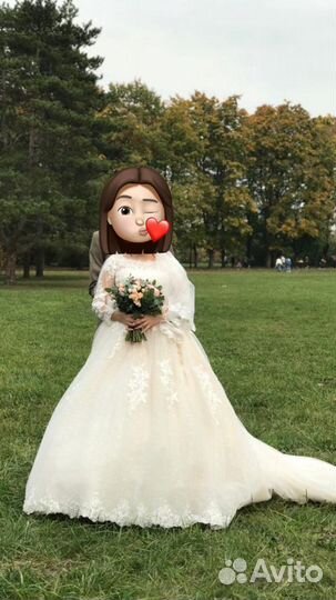 Свадебное платье