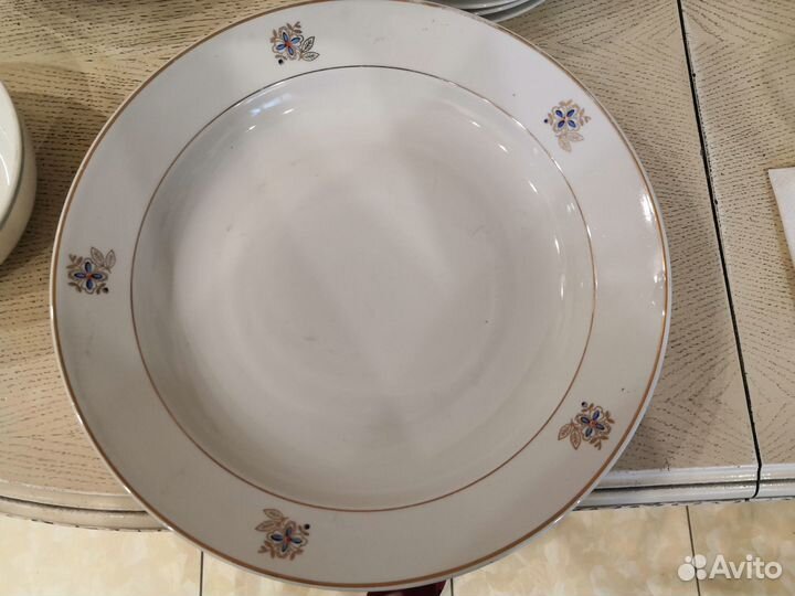 Тарелки СССР