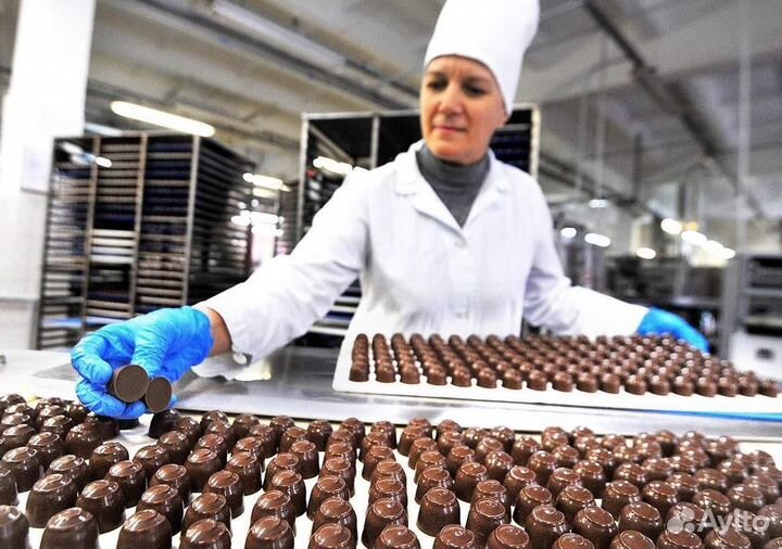 Фасовщики сладостей, вахта в Пензу